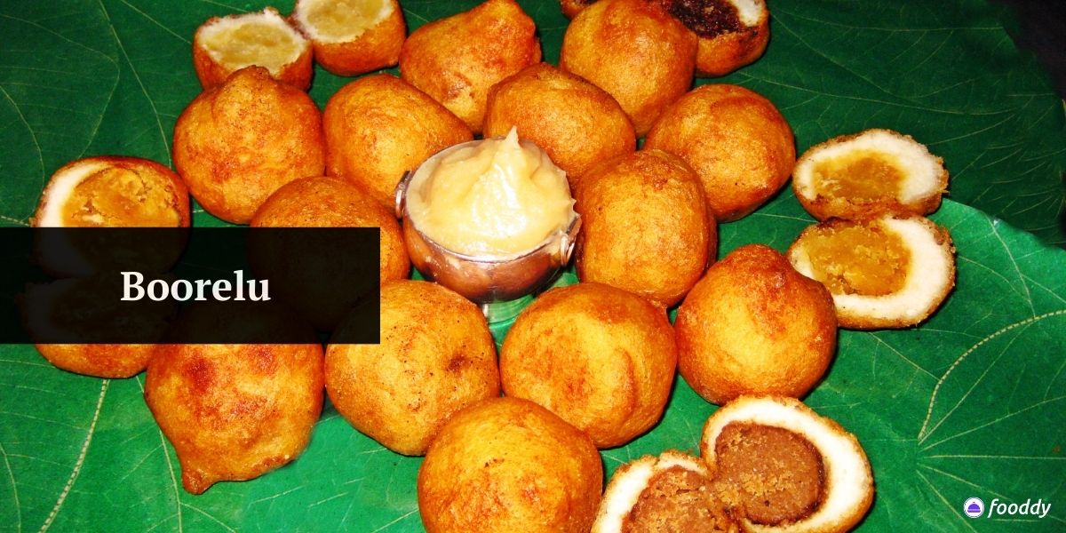 Boorelu - Sankranti Special Food Items in Andhra