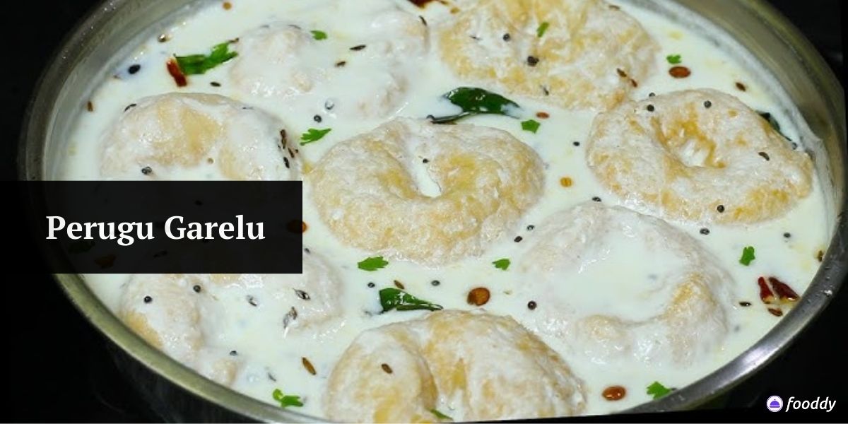 Perugu Garelu - Sankranti Special Food Items in Andhra