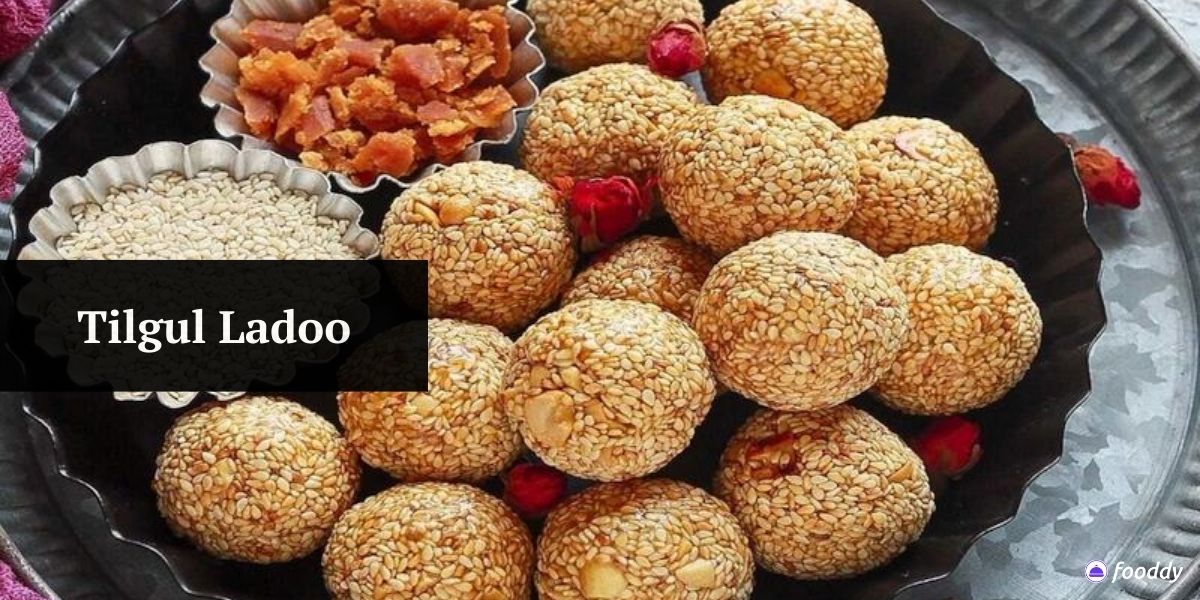 Tilgul Ladoo - Sankranti food items in Maharashtra 