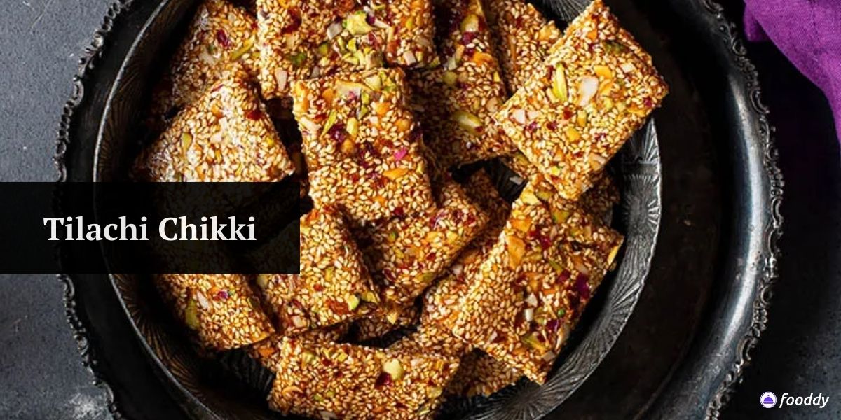 Tilachi Chikki - Sankranti food items in Maharashtra 