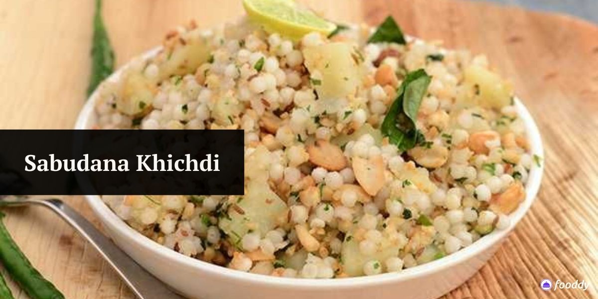 Sabudana Khichdi - Sankranti food items in Maharashtra 