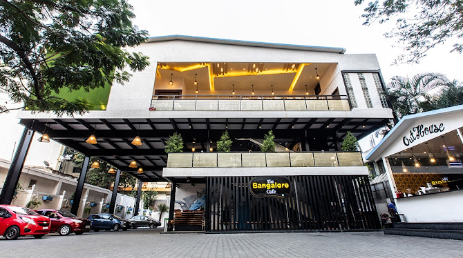 The Bangalore Cafe