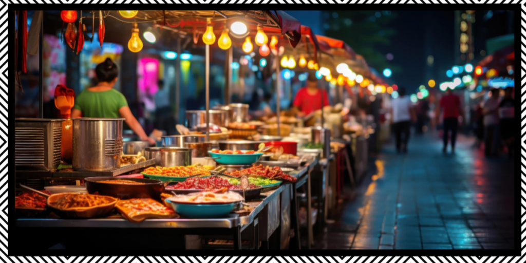 Murgesh Pallya Signal-late night street food in bangalore