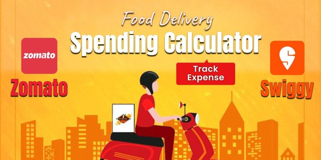 Food Delivery Spending Calculator