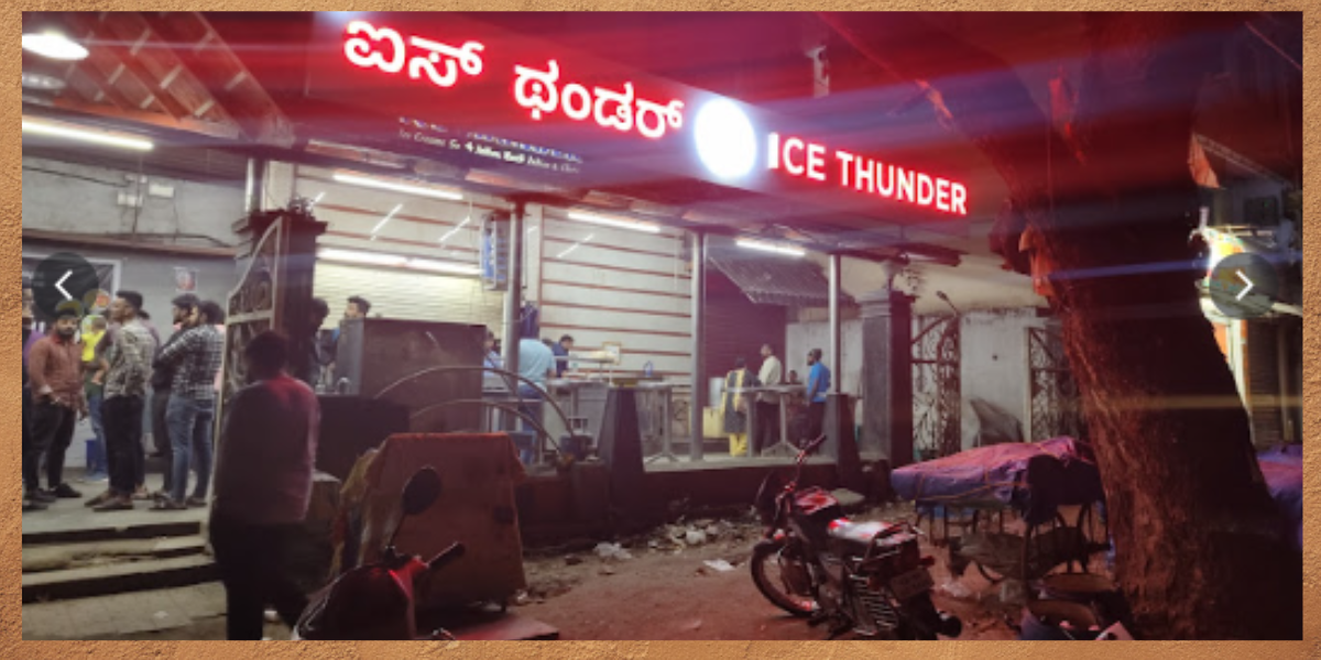 Ice Thunder, Basavanagudi
