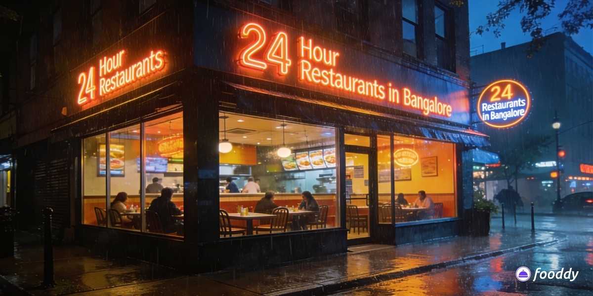 24 Hour Restaurants in Bangalore