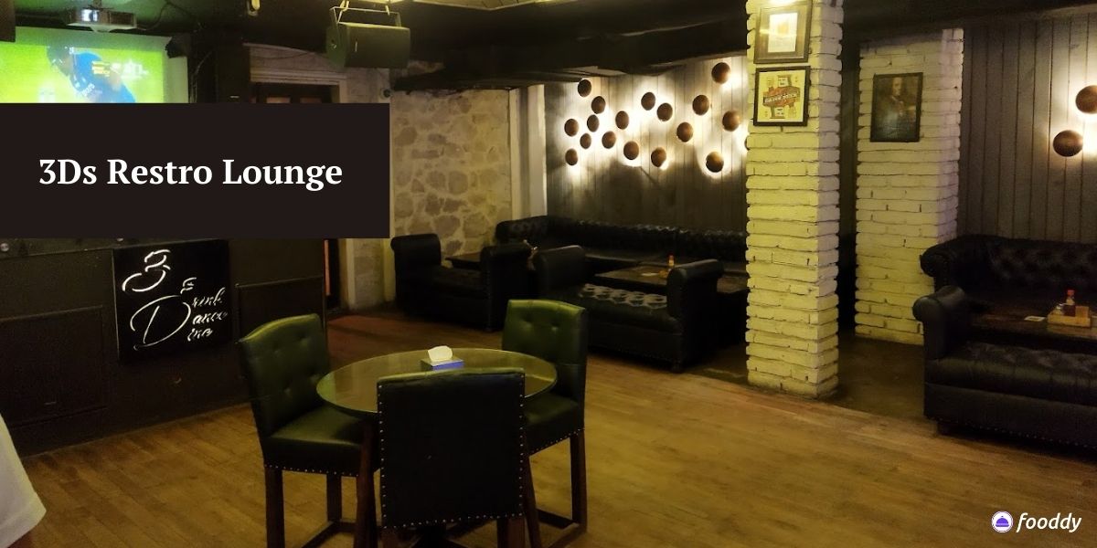 3Ds Restro Lounge