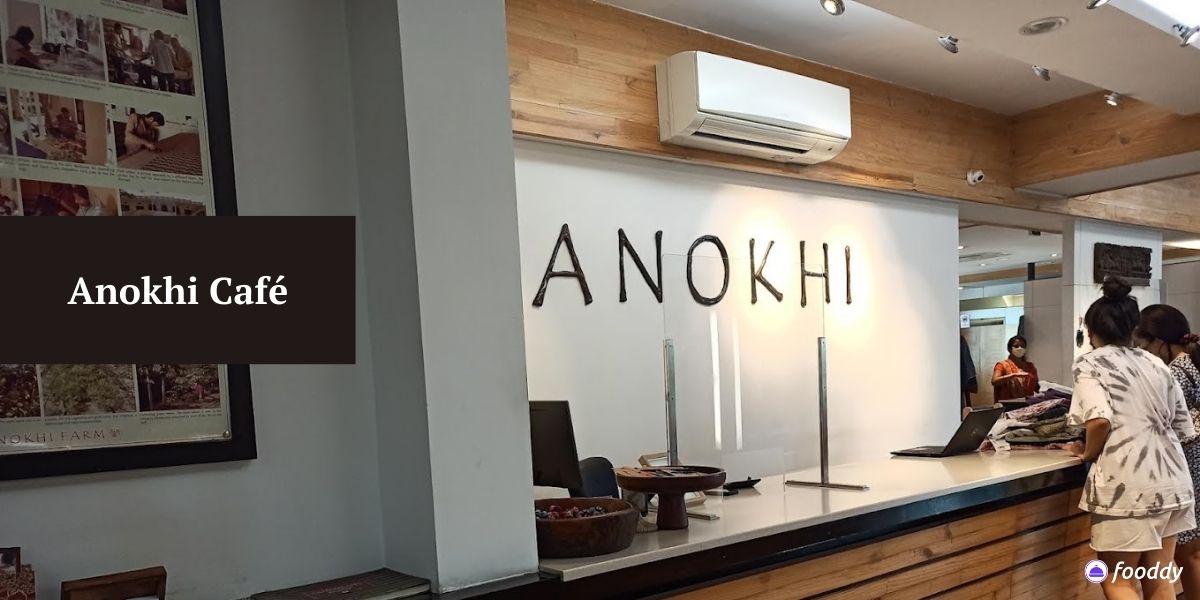 Anokhi Café