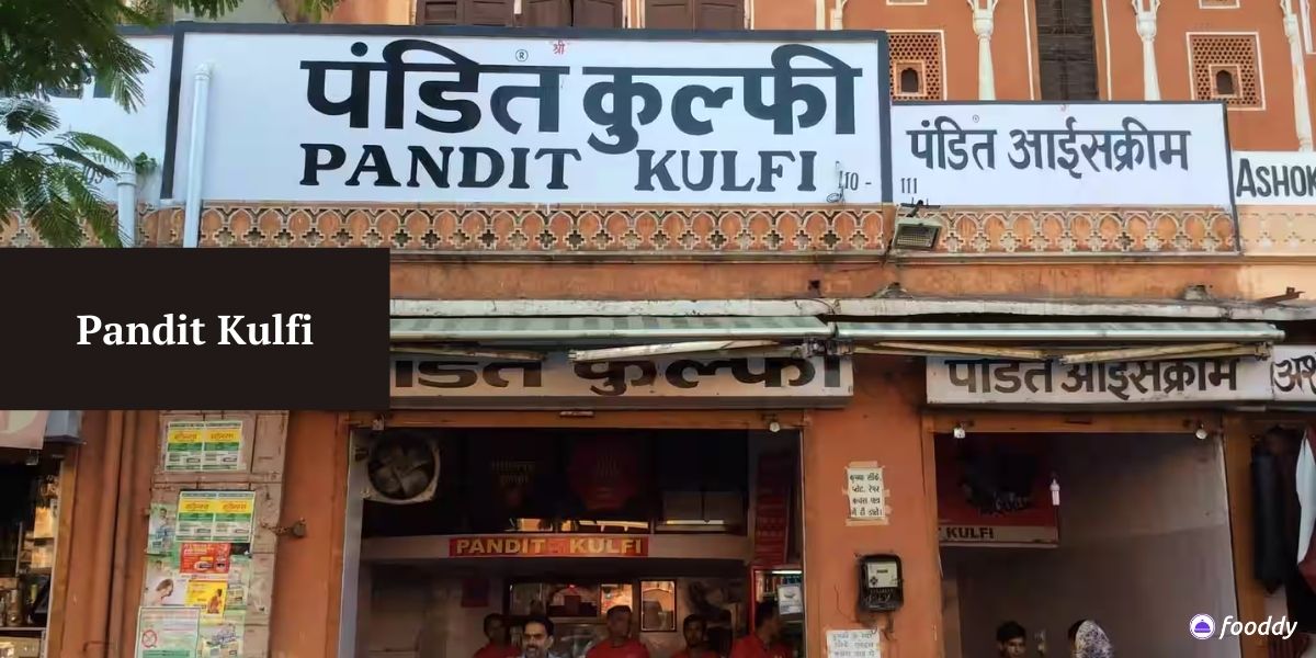 Pandit Kulfi - Restaurants Open Till 3am in Jaipur