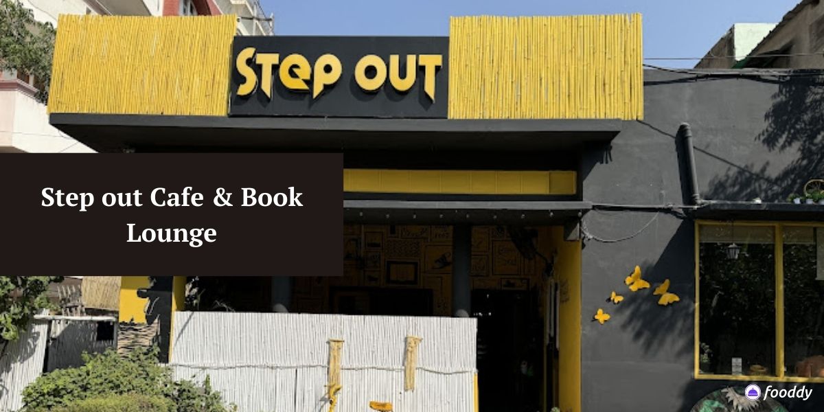 Step out Cafe & Book Lounge