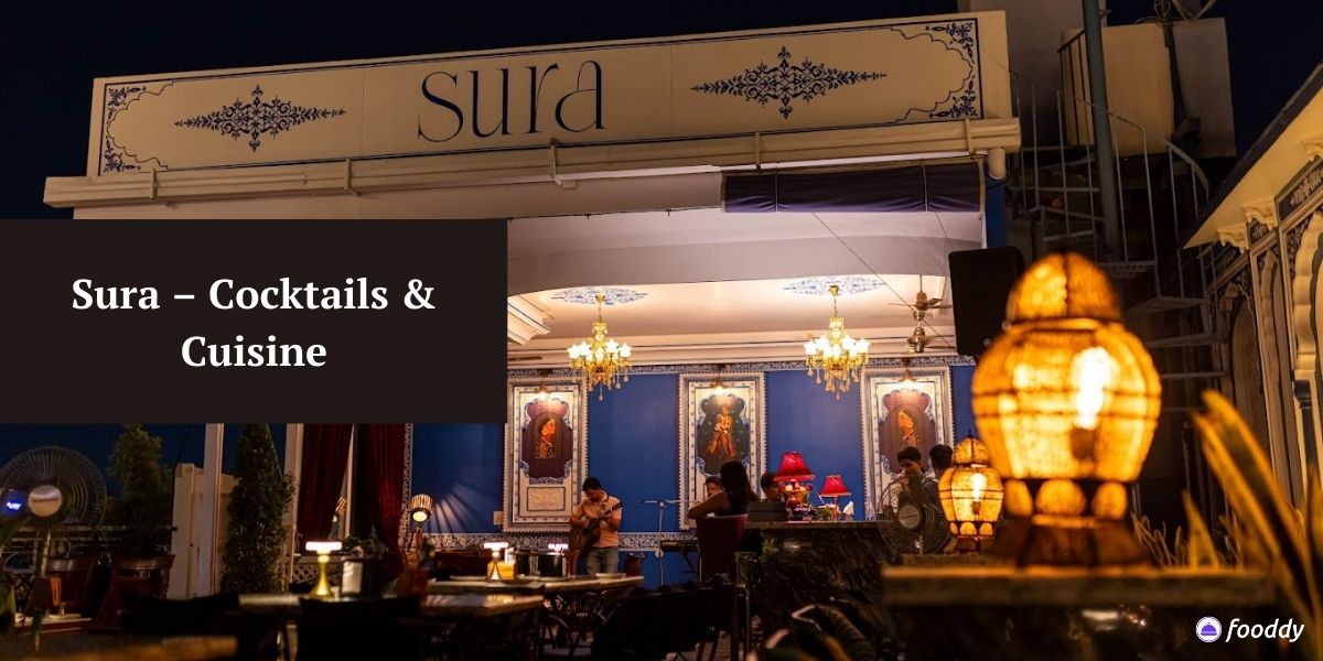 Sura - Cocktails & Cuisine