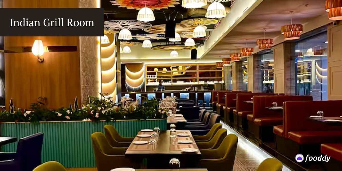 Indian Grill Room