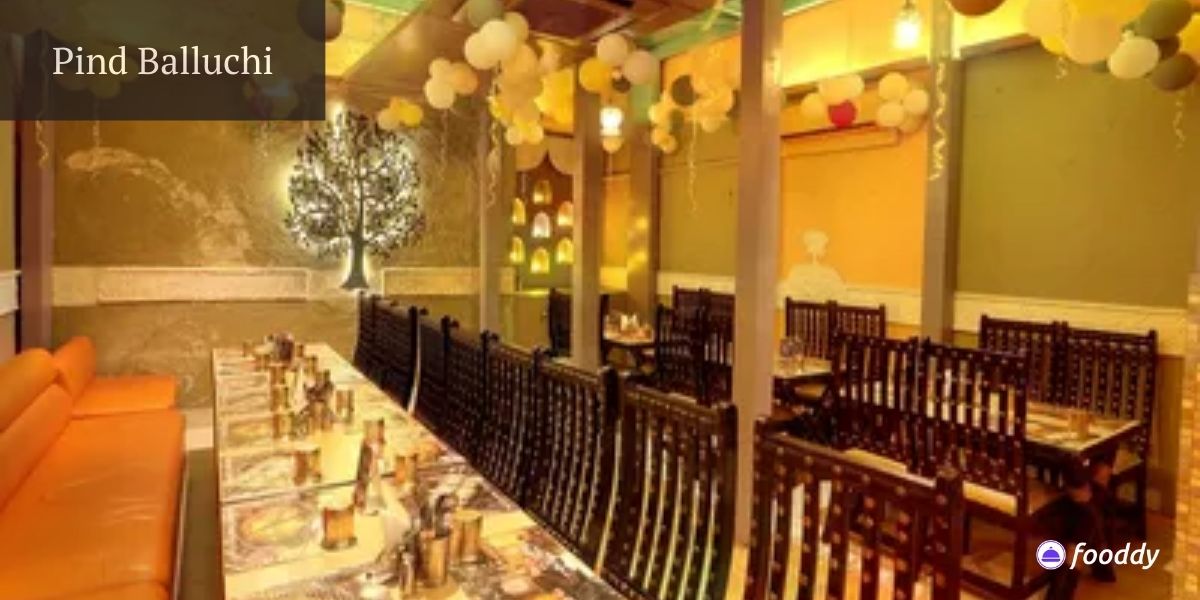 Pind Balluchi - Veg Buffet in Gurgaon