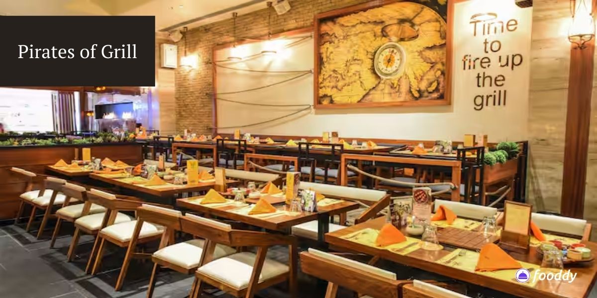 Pirates of Grill - Veg Buffet in Gurgaon