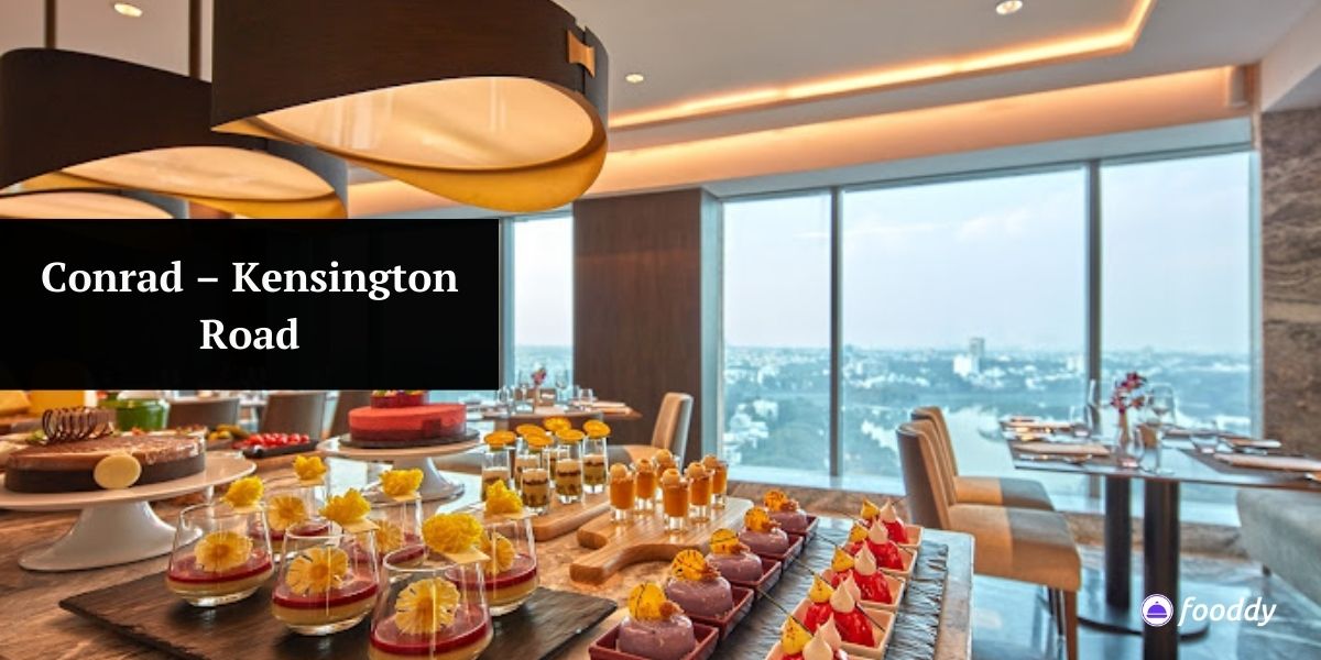 Conrad – Kensington Road