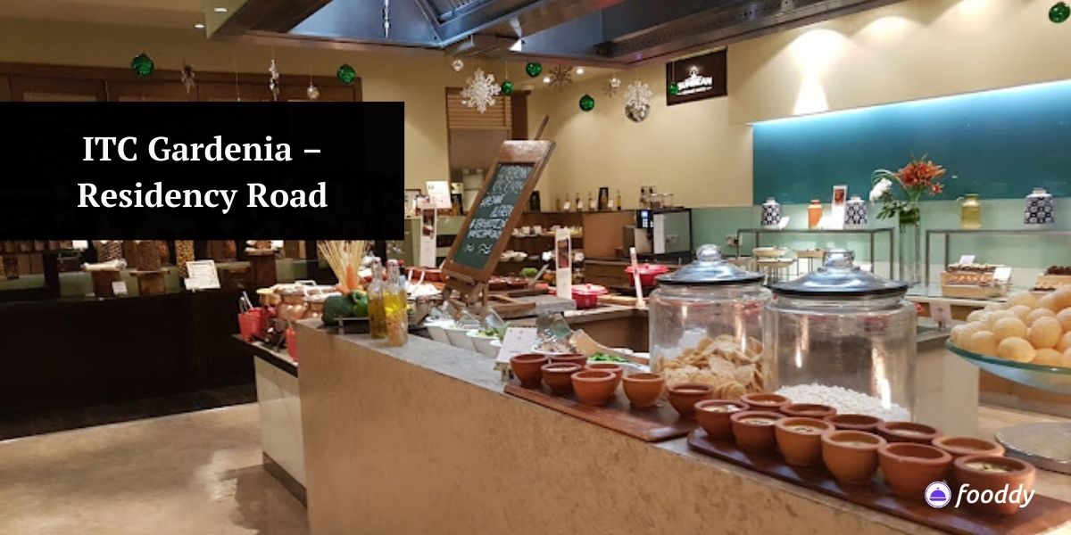 ITC Gardenia – Residency Road - Christmas Buffet in Bangalore