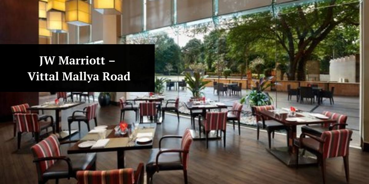 JW Marriott – Vittal Mallya Road - Christmas Buffet in Bangalore