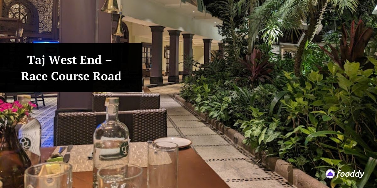 Taj West End – Race Course Road