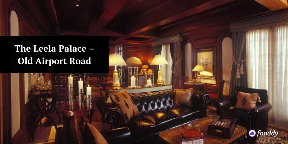 The Leela Palace – Old Airport Road