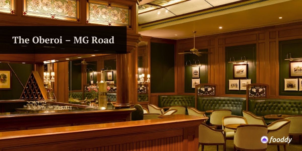 The Oberoi – MG Road - Christmas Buffet in Bangalore