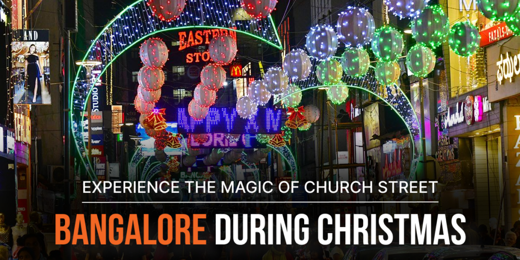 Church Street Bangalore During Christmas