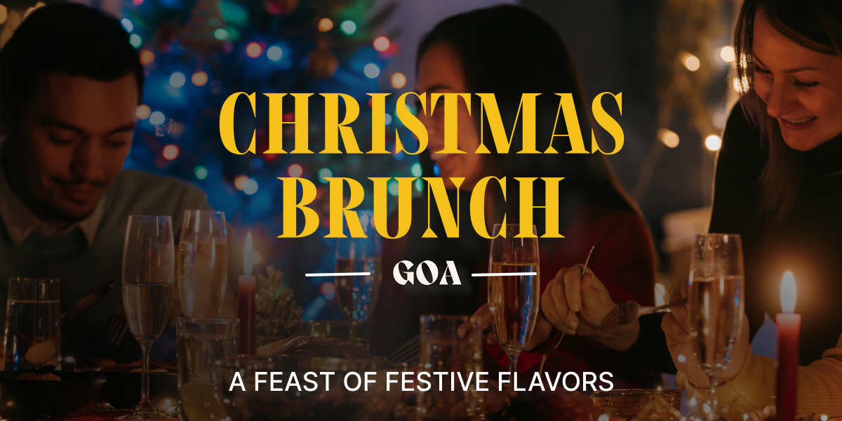 christmas brunch in goa
