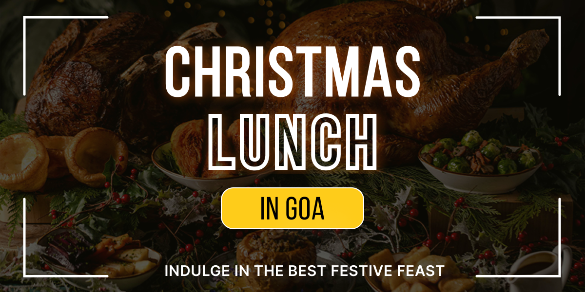 Christmas Lunch in Goa
