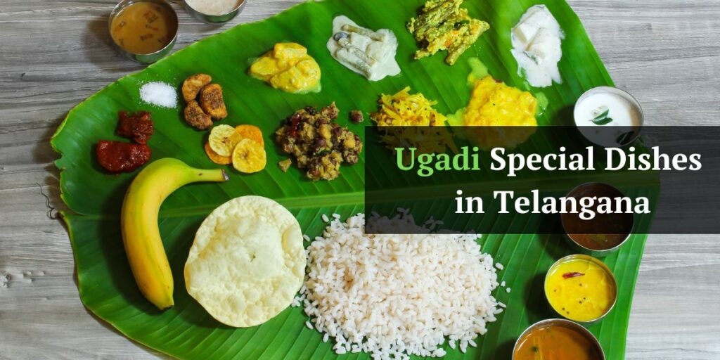 Ugadi Special Dishes in Telangana