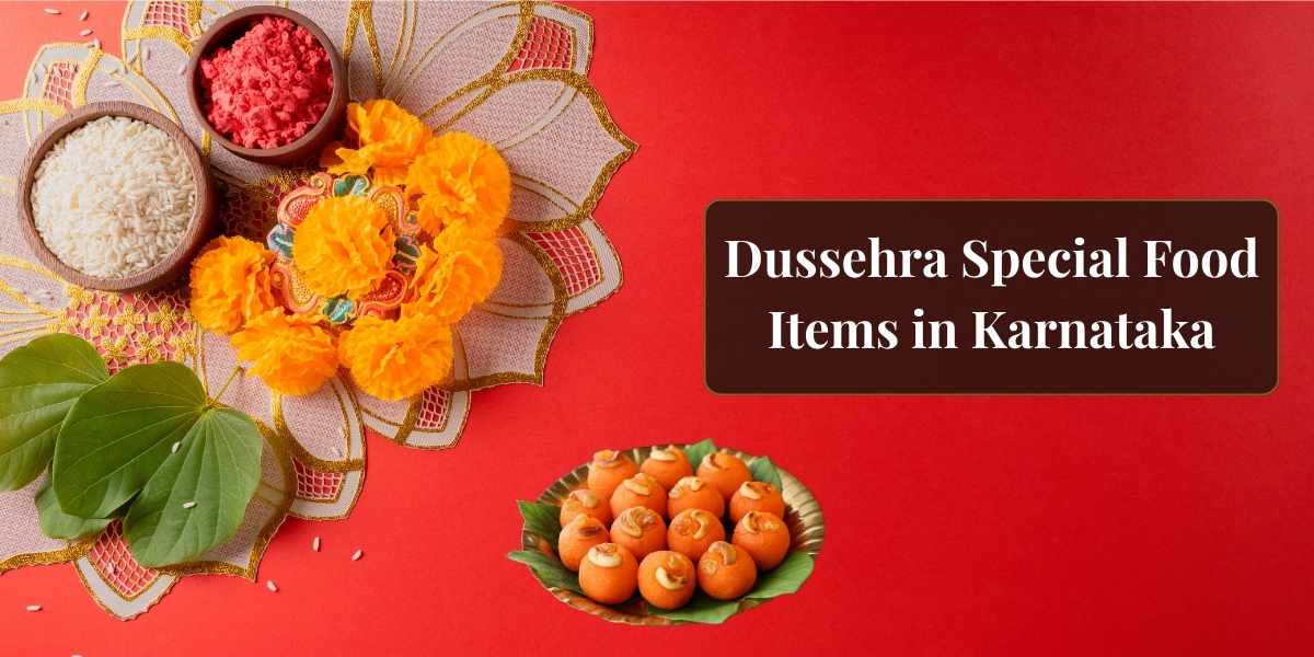 Dussehra Special Food Items in Karnataka