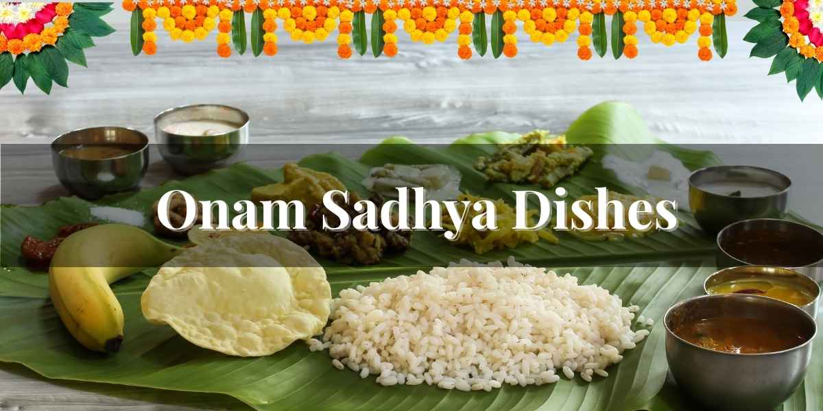 Onam Sadhya Dishes