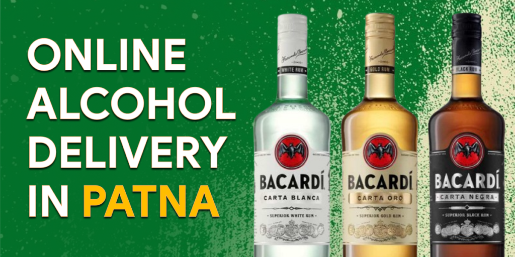 Online Alcohol Delivery in Patna