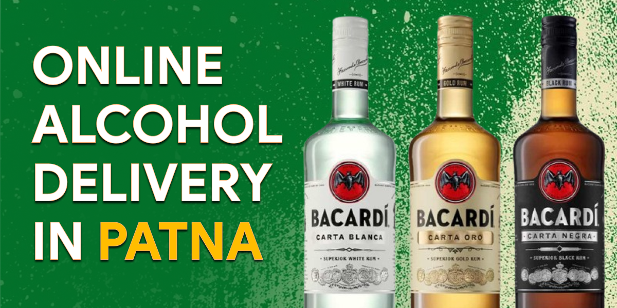 Online Alcohol Delivery in Patna