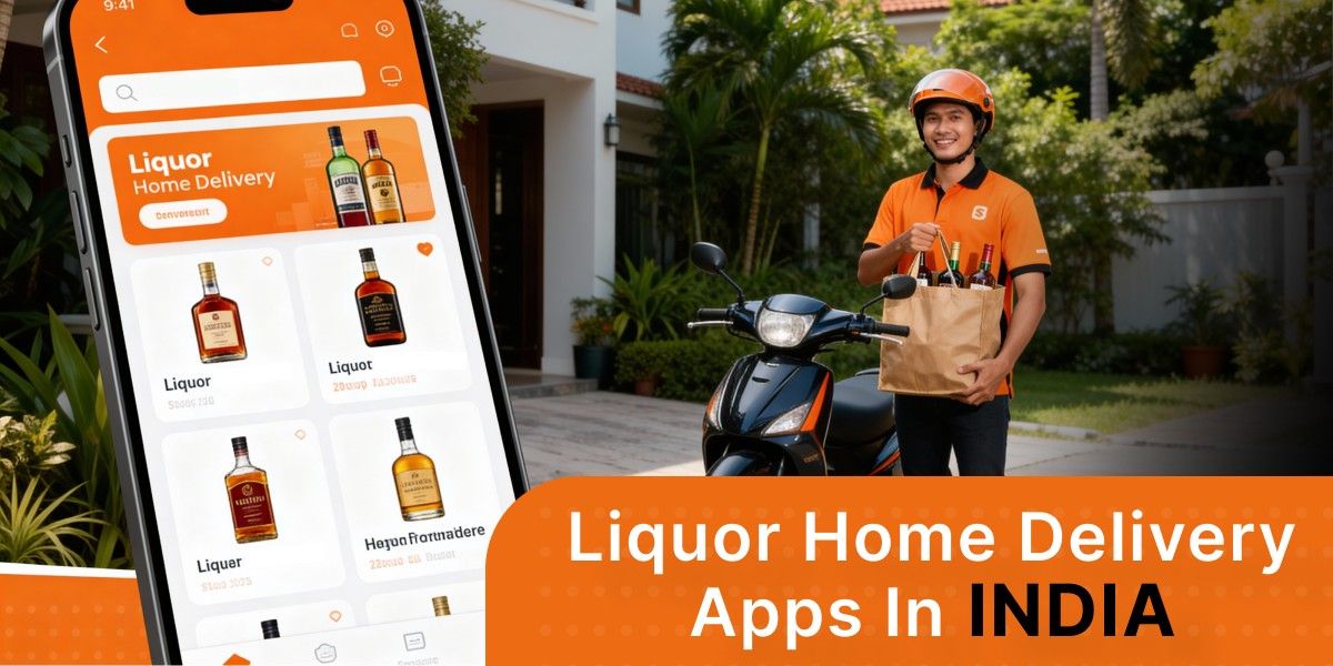 Liquor Home Delivery Apps in India