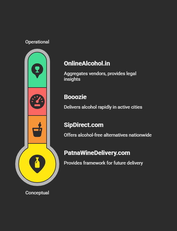 Best Online Alcohol Delivery in Patna