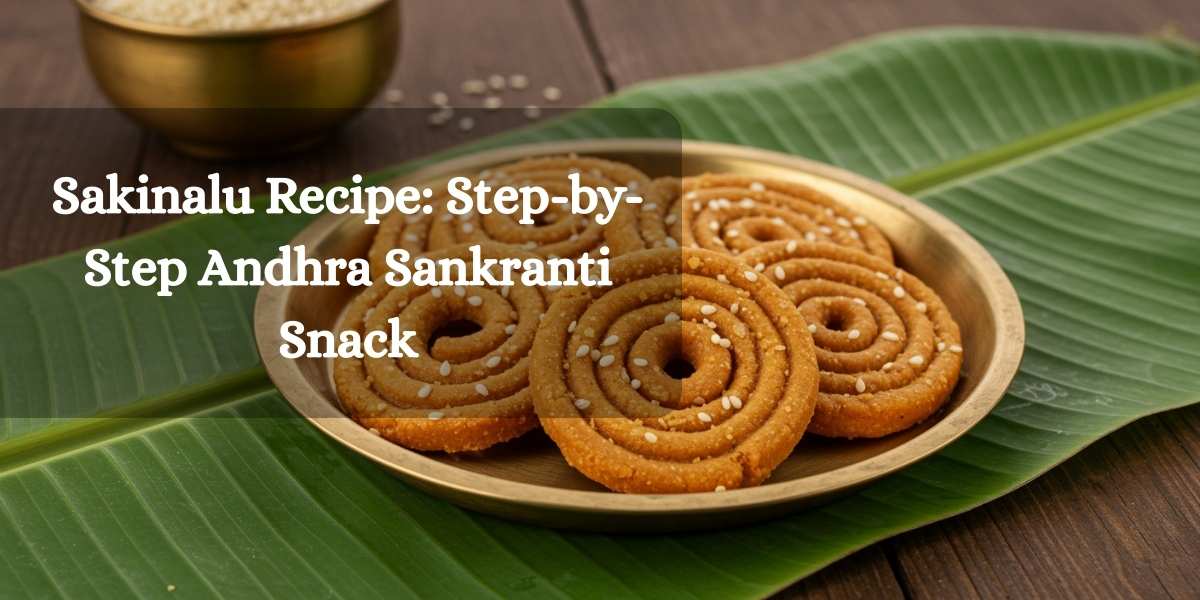 Sakinalu Recipe: Step-by-Step Andhra Sankranti Snack