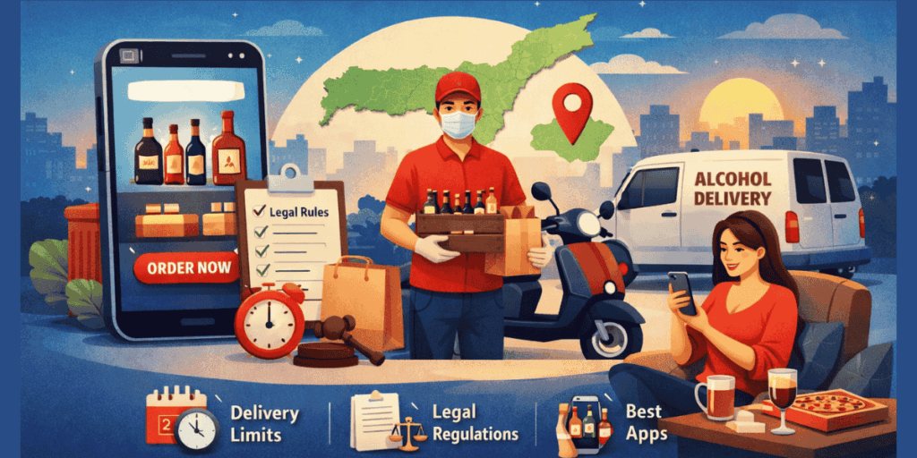 Step-by-Step Guide to Ordering Liquor Online in Guwahati