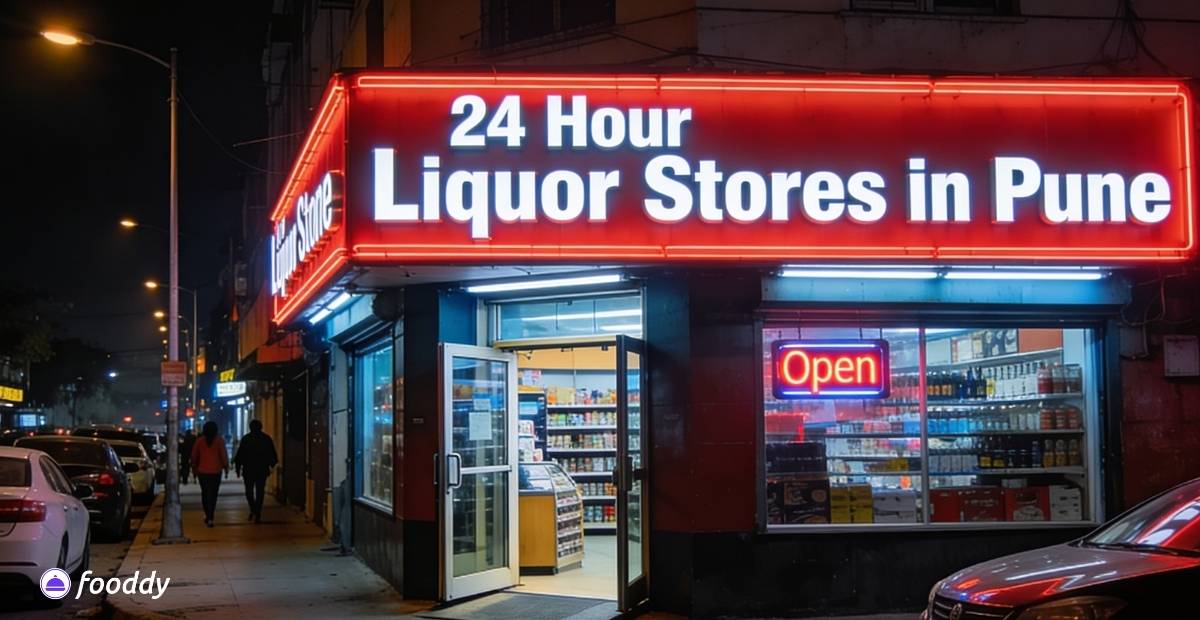 24 Hour Liquor Stores in Pune