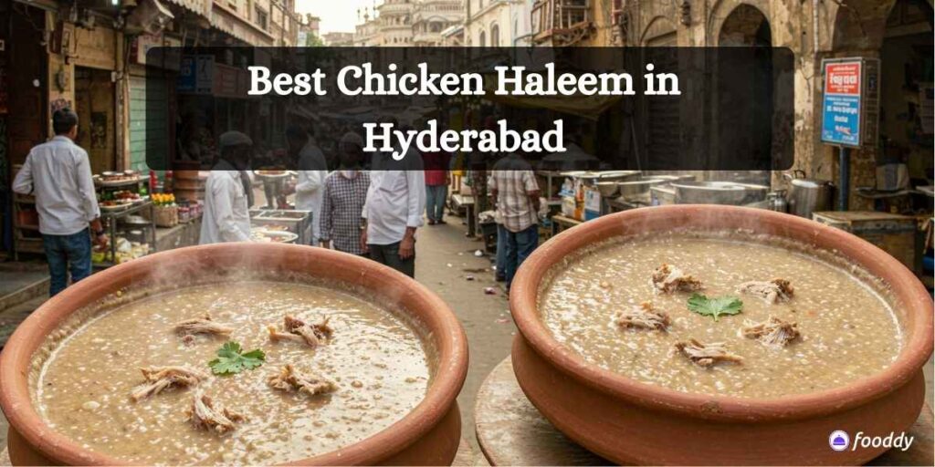 Best Chicken Haleem in Hyderabad