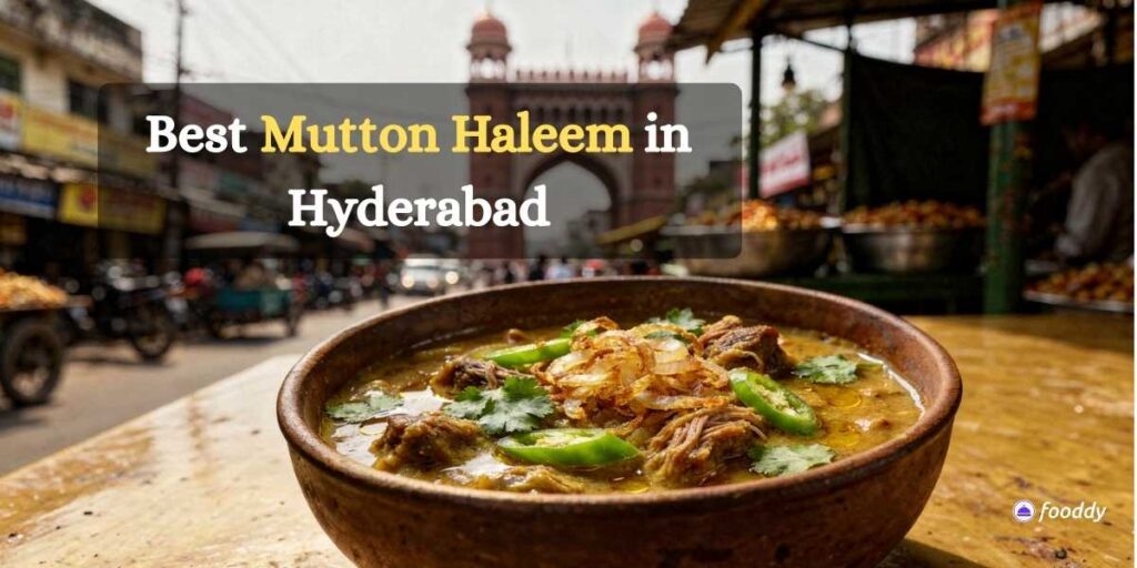 Best Mutton Haleem in Hyderabad