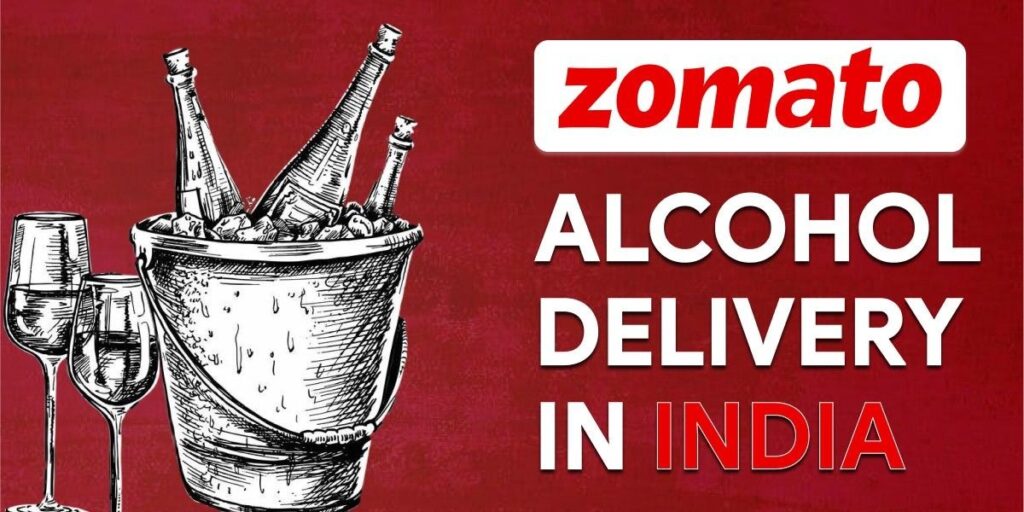 Zomato Alcohol Delivery in India