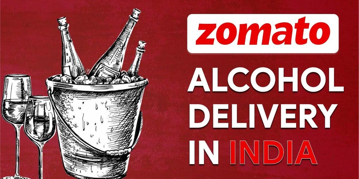 Zomato Alcohol Delivery in India