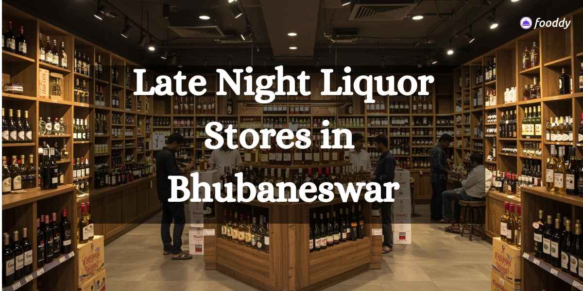 Late Night Liquor Stores in Bhubaneswar