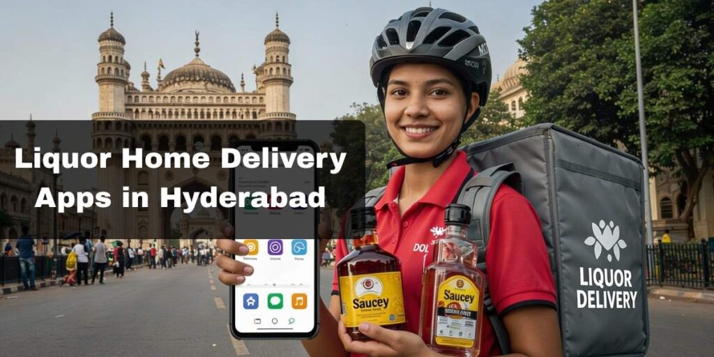 Liquor Home Delivery Apps in Hyderabad
