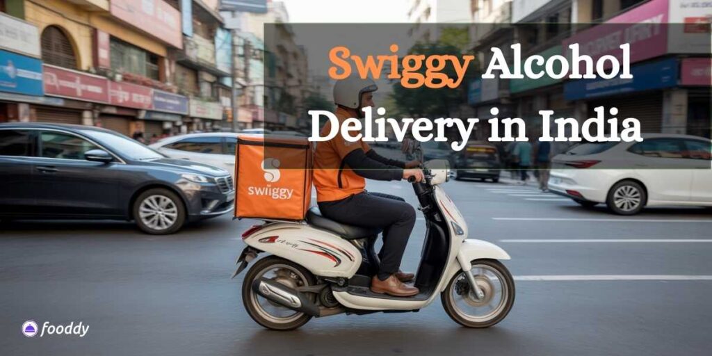Swiggy Alcohol Delivery in India