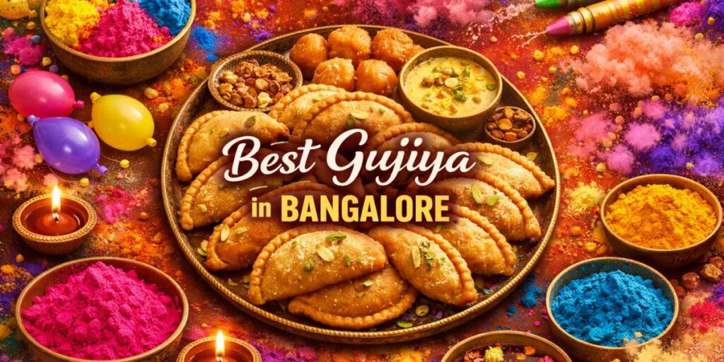 Best Gujiya in Bangalore