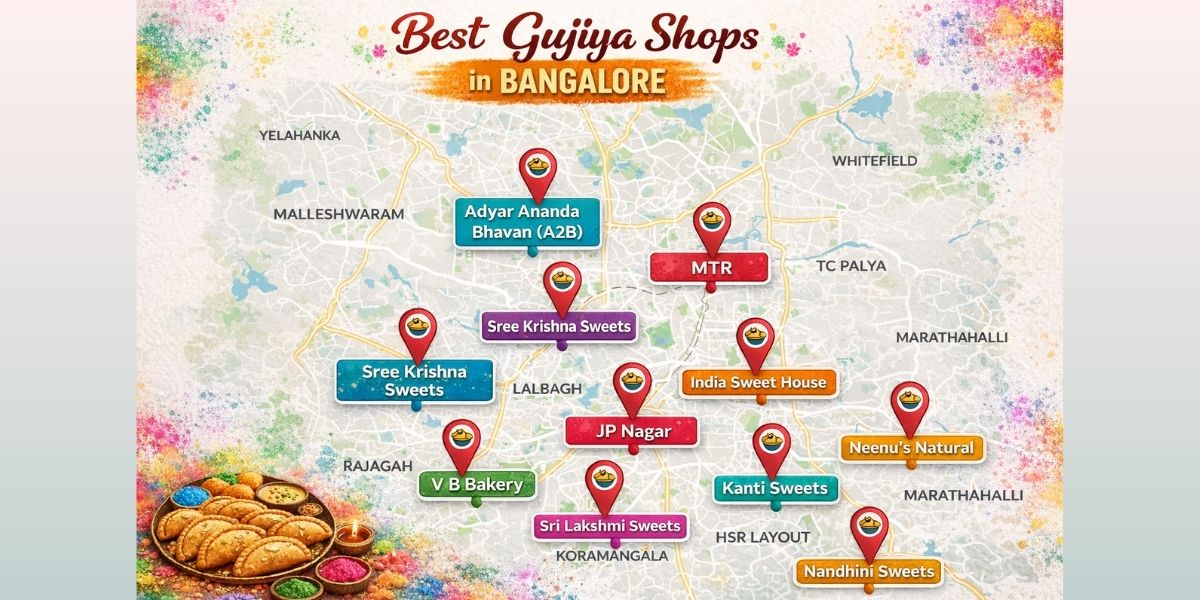 Top 10 Gujiya Restaurants in Bangalore