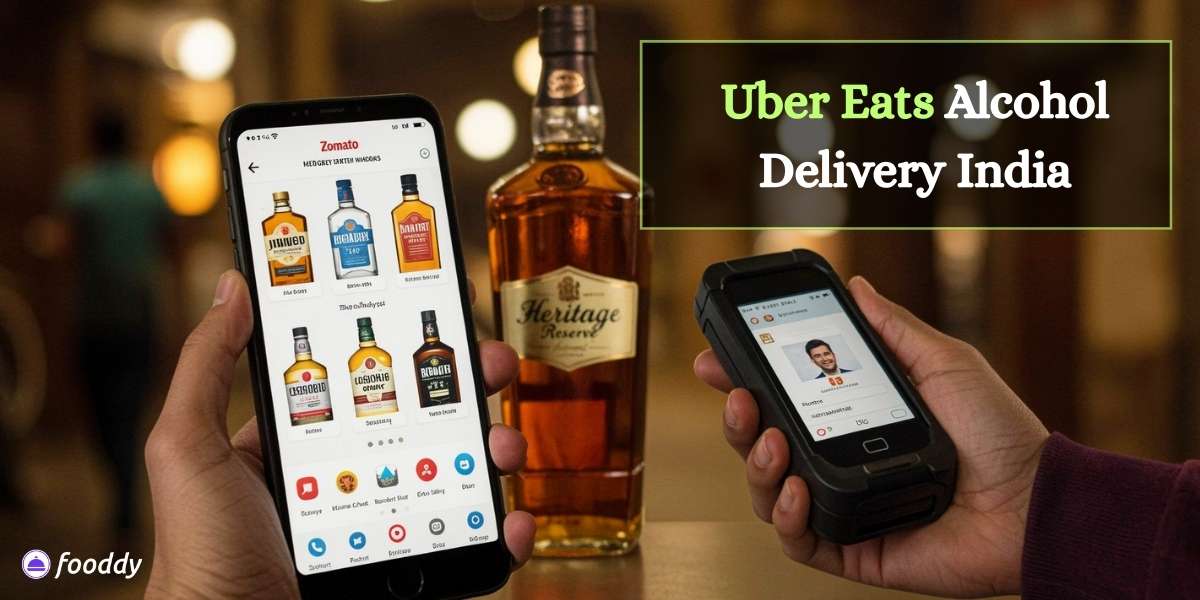 Uber Eats Alcohol Delivery India