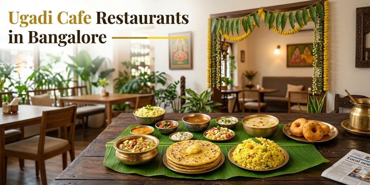 Ugadi Cafe Restaurant in Bangalore