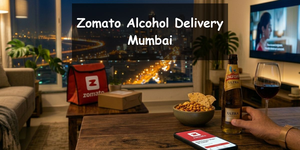 Zomato Alcohol Delivery Mumbai