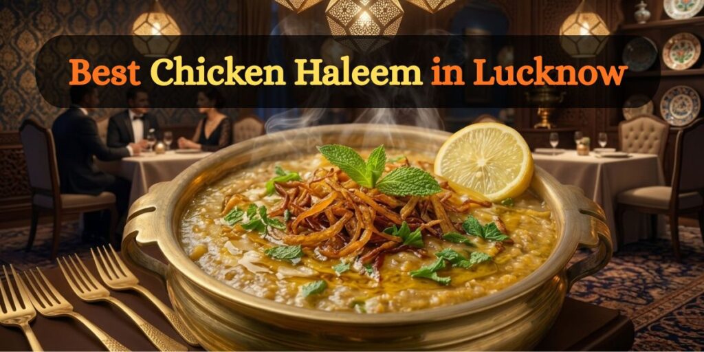 Best Chicken Haleem in Lucknow